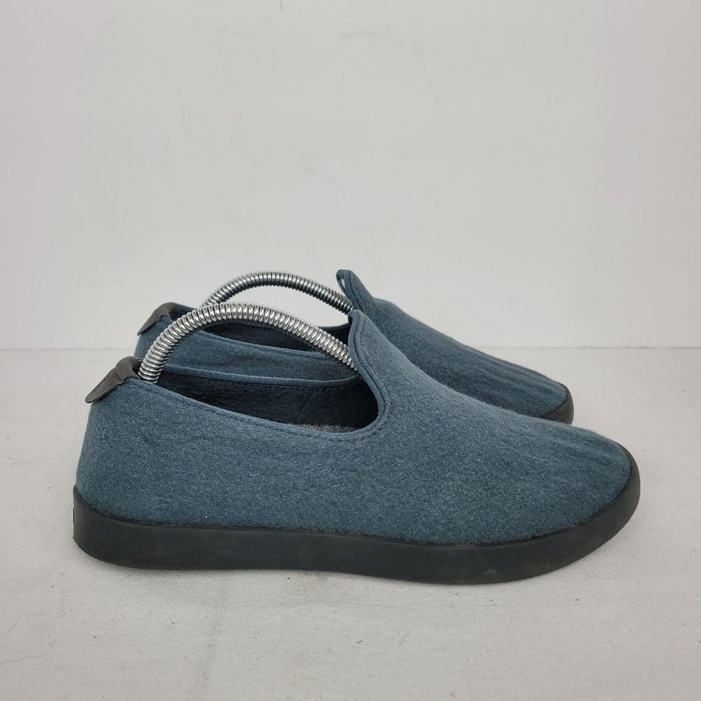 AllBirds Wool Loungers Women's Blue Slip On Shoes US Size W7